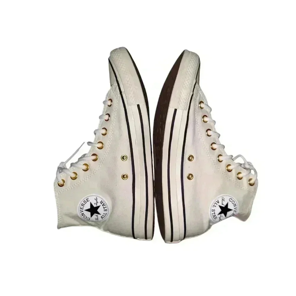 Chuck Taylor Converse All Star Embroidered Floral High-Top Sneaker